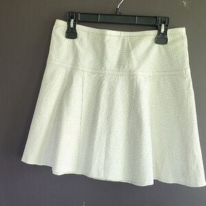 bebe Cream A-Line Women's Skirt